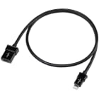MiscDock Extender Lightning Cable for iPhone, iPod and iPad - 6ft Whole View