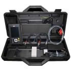 Dwyer PUX2-PR Portable Ultrasonic Flowmeter with Printer and 5m Coaxial Cable CompleteSet