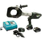 Greenlee ESG105LXR22 - 105 mm Gator Remote Guillotine Cable Cutter, 230V Charger