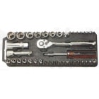 EclipseTools-1PK-1990A_40 pcs high quality 1/2" socket set