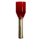Eclipse Tools 701-016-100 - Insulated Red Wire Ferrules, 16 AWG x 14mm, 100 pcs