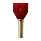 Eclipse Tools 701-017-100 - Twin Red Wire Ferrules, 2x16 AWG x 16mm, 100 pcs