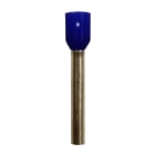 Eclipse Tools 701-019-100 - Insulated Blue Wire Ferrules, 14 AWG x 25mm, 100 pcs