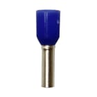 Eclipse Tools 701-022-100 - Insulated Blue Wire Ferrules, 14 AWG x 15mm, 100 pcs