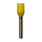 Eclipse Tools 701-023-100 - Insulated Yellow Wire Ferrules, 18 AWG x 16mm, 100 pcs