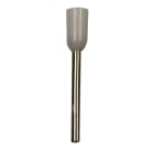 Eclipse Tools 701-030-100 - Insulated White Wire Ferrules, 20 AWG x 18mm, 100 pcs