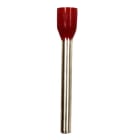 Eclipse Tools 701-033-100 - Insulated Red Wire Ferrules, 16 AWG x 24mm, 100 pcs