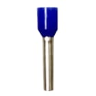 Eclipse Tools 701-034-100 - Insulated Blue Wire Ferrules, 14 AWG x 19mm, 100 pcs