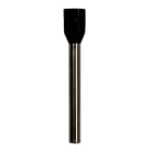 Eclipse Tools 701-101-100 - Insulated Black Wire Ferrules, 16 AWG x 24mm, 100 pcs