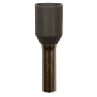 Eclipse Tools 701-102-100 - Insulated Gray Wire Ferrules, 14 AWG x 15mm, 100 pcs