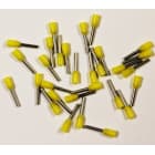 Eclipse Tools 701-104 Yellow Wire Ferrules