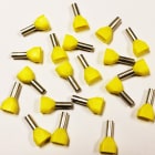 Eclipse Tools 701-112 Yellow Wire Ferrules