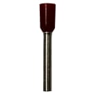 Eclipse Tools 701-117-100 - Insulated Red Wire Ferrules, 18 AWG x 18mm, 100 pcs