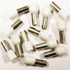Eclipse Tools 701-121 White Wire Ferrules