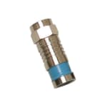 Eclipse Tools 705-002-BU-20 - Compression F Connector for RG6 Quad, 20 Pack