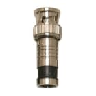 Eclipse Tools 705-006-BK-20 - Compression BNC Connector for RG6/U, Black, 20 Pack