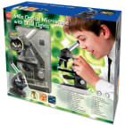 Elenco EDU-MS083 640x Die Cast Optical Microscope with Dual Lights - Box