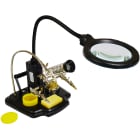 Elenco WMSS10Y Super Deluxe Soldering Station with Tools
