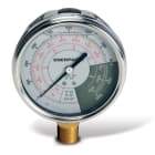 Enerpac GF835P - Hydraulic Force & Pressure Gauge, Imperial Scale, 25 & 50 Tons Cylinders