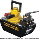 Enerpac ZA Series - Two-Speed Air Hydraulic Pump, 4/3 Manual Valve