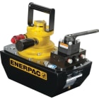Enerpac ZA Series - Two-Speed Air Hydraulic Pump, 4/3 Manual Valve