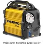 Enerpac E-Pulse Series Electric Hydraulic Pump with Gauge
