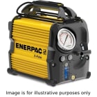 Enerpac E-Pulse Series Electric Hydraulic Pump with Gauge