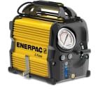 Enerpac E-Pulse Series Electric Hydraulic Pump with Gauge and Bracket