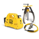 Enerpac LGHS Series Hydraulic Lock-Grip Puller Set with Cordless Pump