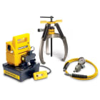 Enerpac LGHS Series Hydraulic Lock-Grip Puller Set with Electric Pump