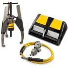 Enerpac GPS14A - Hydraulic Sync Grip Puller Set with Air Pump, 14 Ton