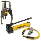 Enerpac GPS14H - Hydraulic Sync Grip Puller Set with Hand Pump, 14 Ton