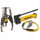 Enerpac GPS24H - Hydraulic Sync Grip Puller Set with Hand Pump, 24 Ton