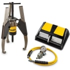 Enerpac GPS36A - Hydraulic Sync Grip Puller Set with Air Pump, 36 Ton