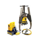 Enerpac GPS64EB - Hydraulic Sync Grip Puller Set with Electric Pump, 115V, 50 Ton