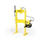 Enerpac IPE2510 - H-Frame Hydraulic Press with RC2514 & ZE3310SBN, 25 Ton