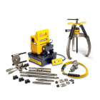 Enerpac LGHMS314EB - Hydraulic Lock-Grip Master Puller Set w/ Electric Pump, 115V, 14 Ton