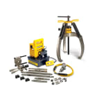 Enerpac LGHMS324EB - Hydraulic Lock-Grip Master Puller Set w/ Electric Pump, 115V, 24 Ton