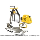 Enerpac LGHMS364CB - Hydraulic Lock-Grip Master Puller Set w/ Cordless Pump, 115V, 64 Ton