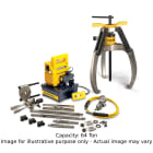 Enerpac LGHMS364EE - Hydraulic Lock-Grip Master Puller Set w/ Electric Pump, 230V, 64 Ton