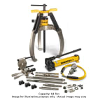 Enerpac LGHMS364H - Hydraulic Lock-Grip Master Puller Set w/ Hand Pump, 64 Ton