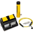 Enerpac SCR1010XA - Hydraulic Cylinder and Air Pump Set