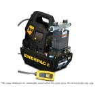Enerpac ZU4408SB - Electric Hydraulic Pump, 4/3 Solenoid Valve w/ Pendant & LCD Display, 1.8 Gallon Reservoir Capacity, 115V