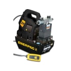 Enerpac ZU4408SB - Electric Hydraulic Pump, 4/3 Solenoid Valve w/ Pendant & LCD Display, 1.8 Gallon Reservoir Capacity, 115V