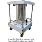 Ericson UVC-PKCART-MAX-LP - UV-C Perma-Kleen Cart, Mobile Surface Disinfection Unit, 240W 260 Degree