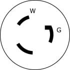 Ericson 2310-PW6P-BLK