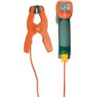 Extech 42515-T Laser IR Thermometer with Type K Input and Pipe Clamp