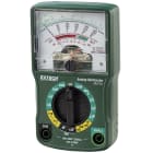 Extech 38073A Mini Analog Multimeter (left view)