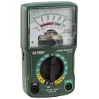 Extech 38073A Mini Analog Multimeter (right view)