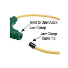 Extech_CA3010_Convenient_flexible_jaw_cable
